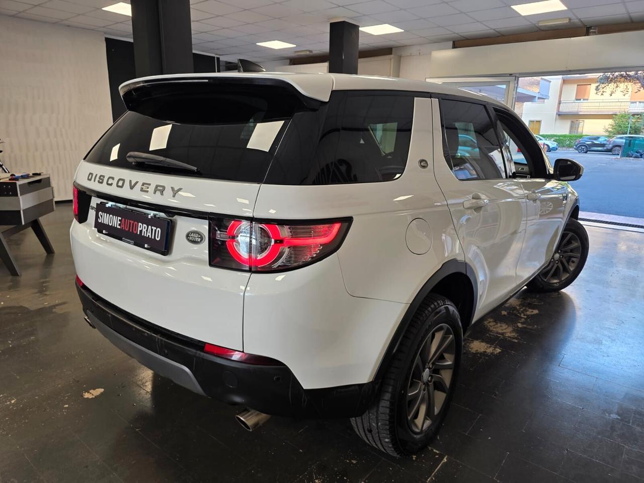 Land Rover Discovery Sport 2.0 TD4 150 CV SE