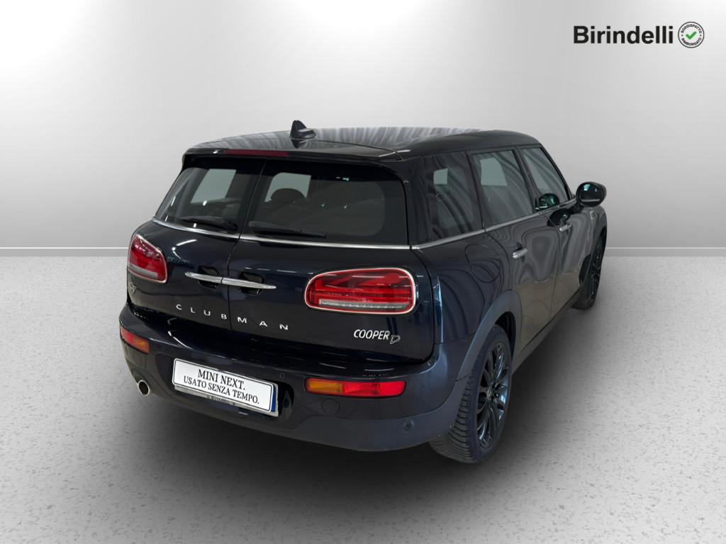 MINI Mini Clubman (F54) - Mini 2.0 Cooper D Business Clubman