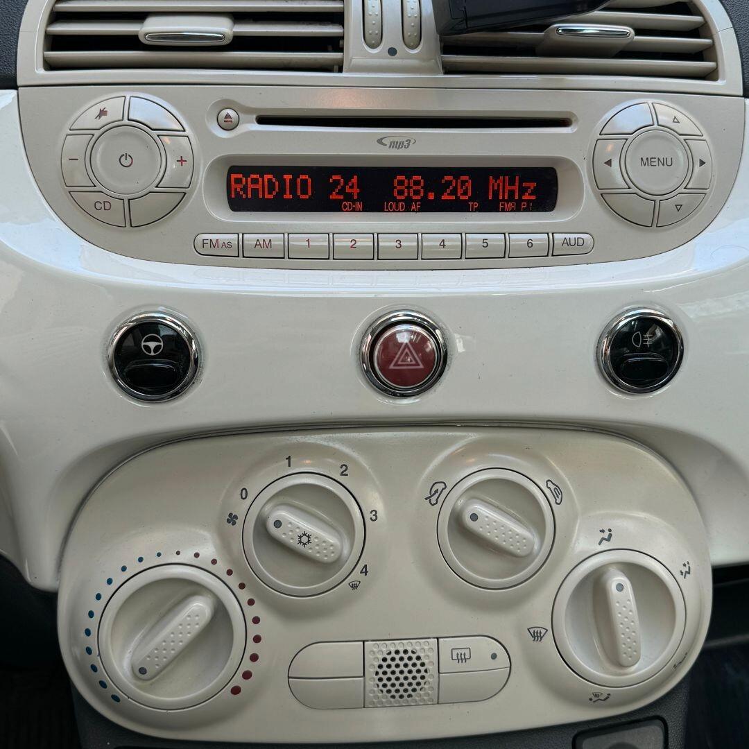 Fiat 500 Lounge **NEOPATENTATI**