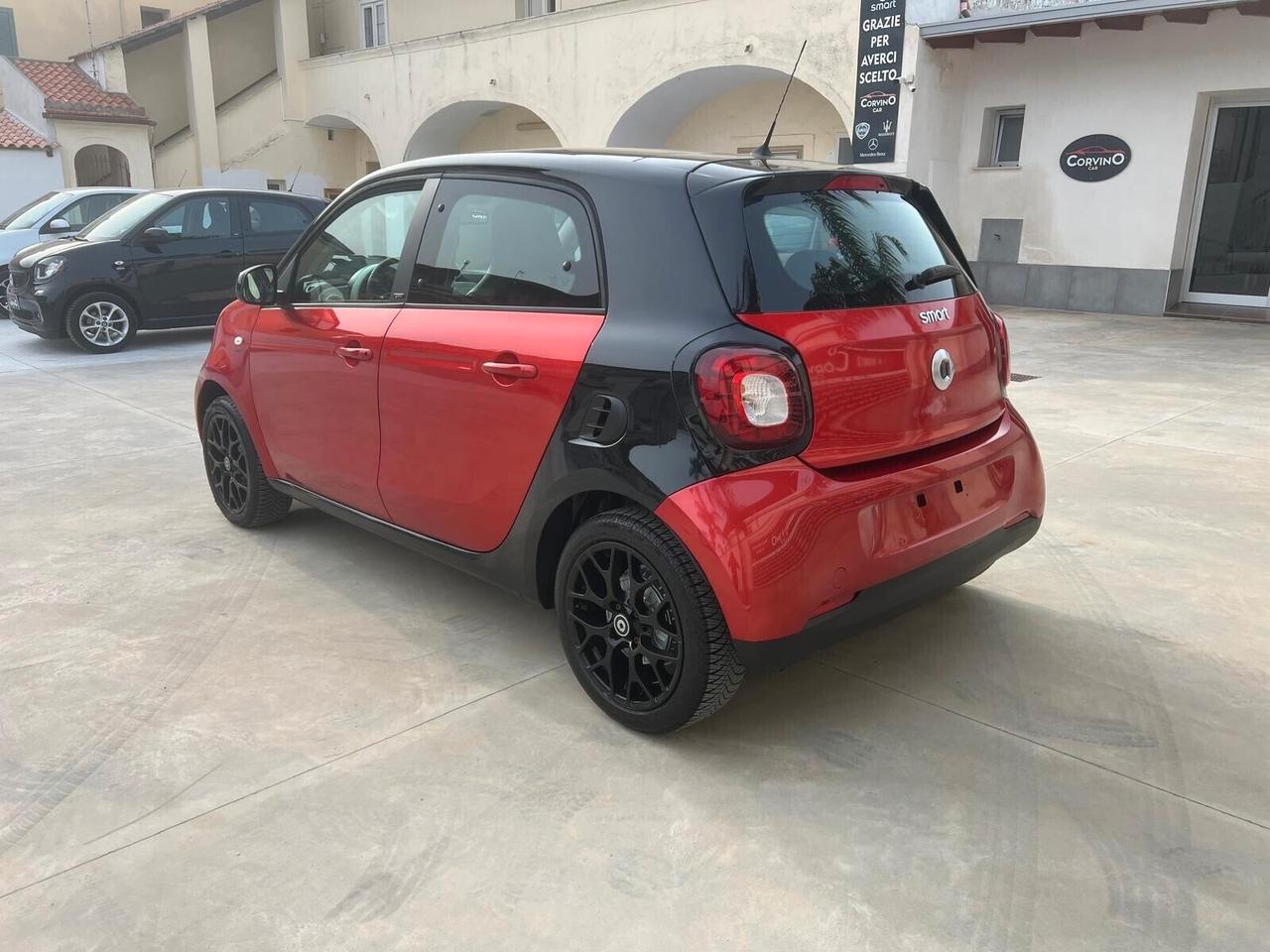 Smart ForFour 70 1.0 Prime
