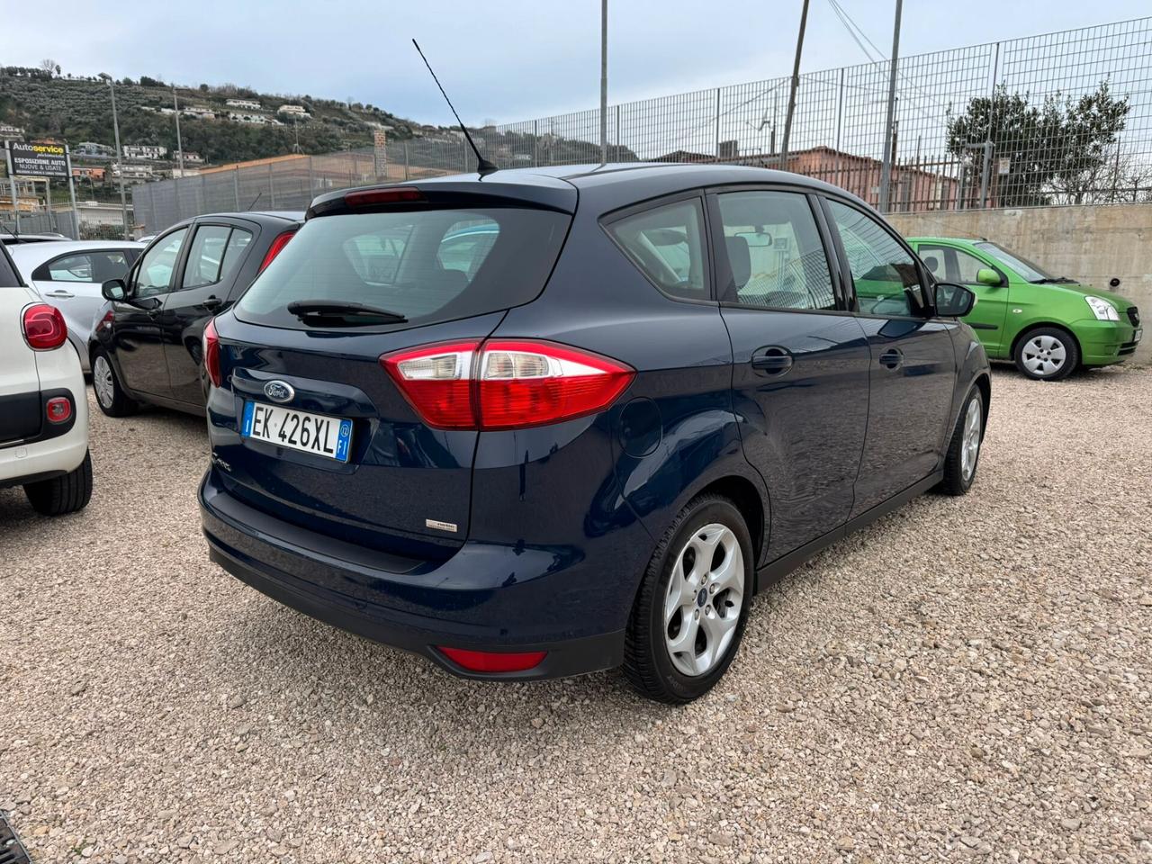 Ford C-Max 1.6 TDCi 115CV Titanium