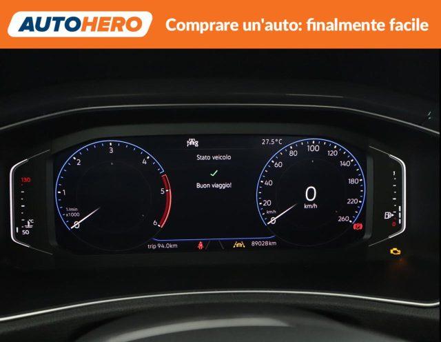 VOLKSWAGEN T-Roc 1.6 TDI SCR Advanced BlueMotion Technology