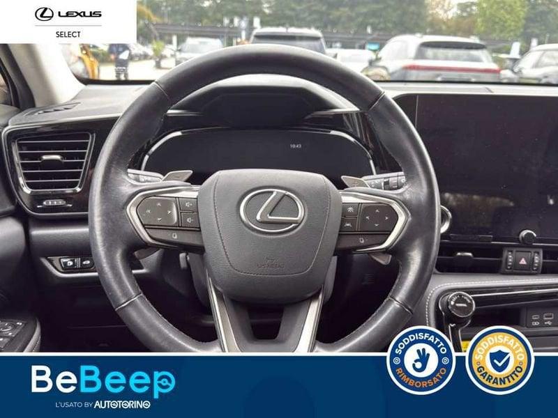 Lexus NX 350H 2.5 LUXURY 4WD 244CV E-CVT