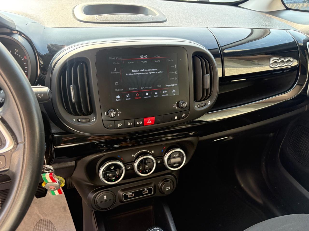 Fiat 500L 1.4 95 —GPL—CV S&S Connect
