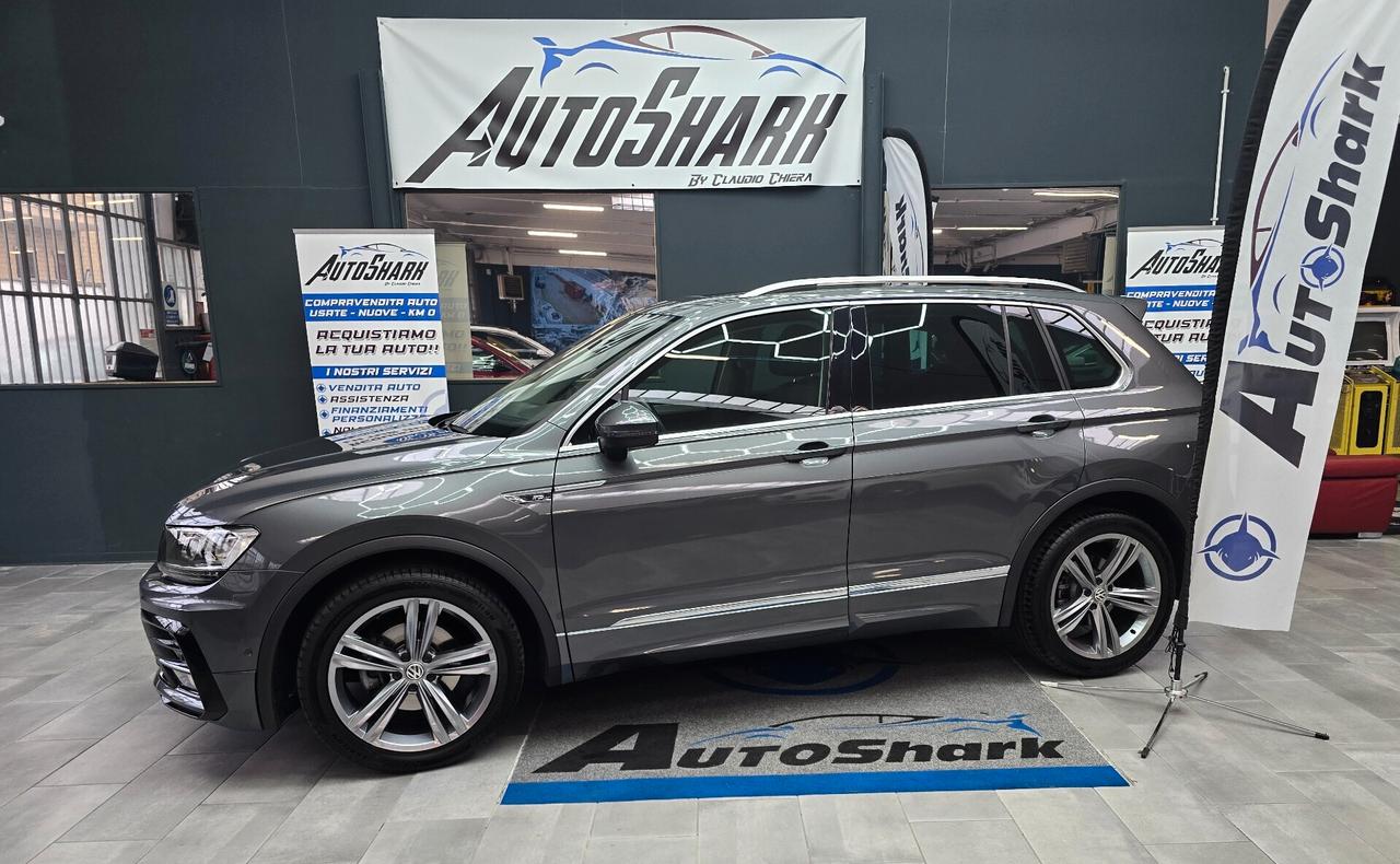 VOLKWAGEN TIGUAN 1.4 TSI R-LINE TETTO PANORAMICO SPORT