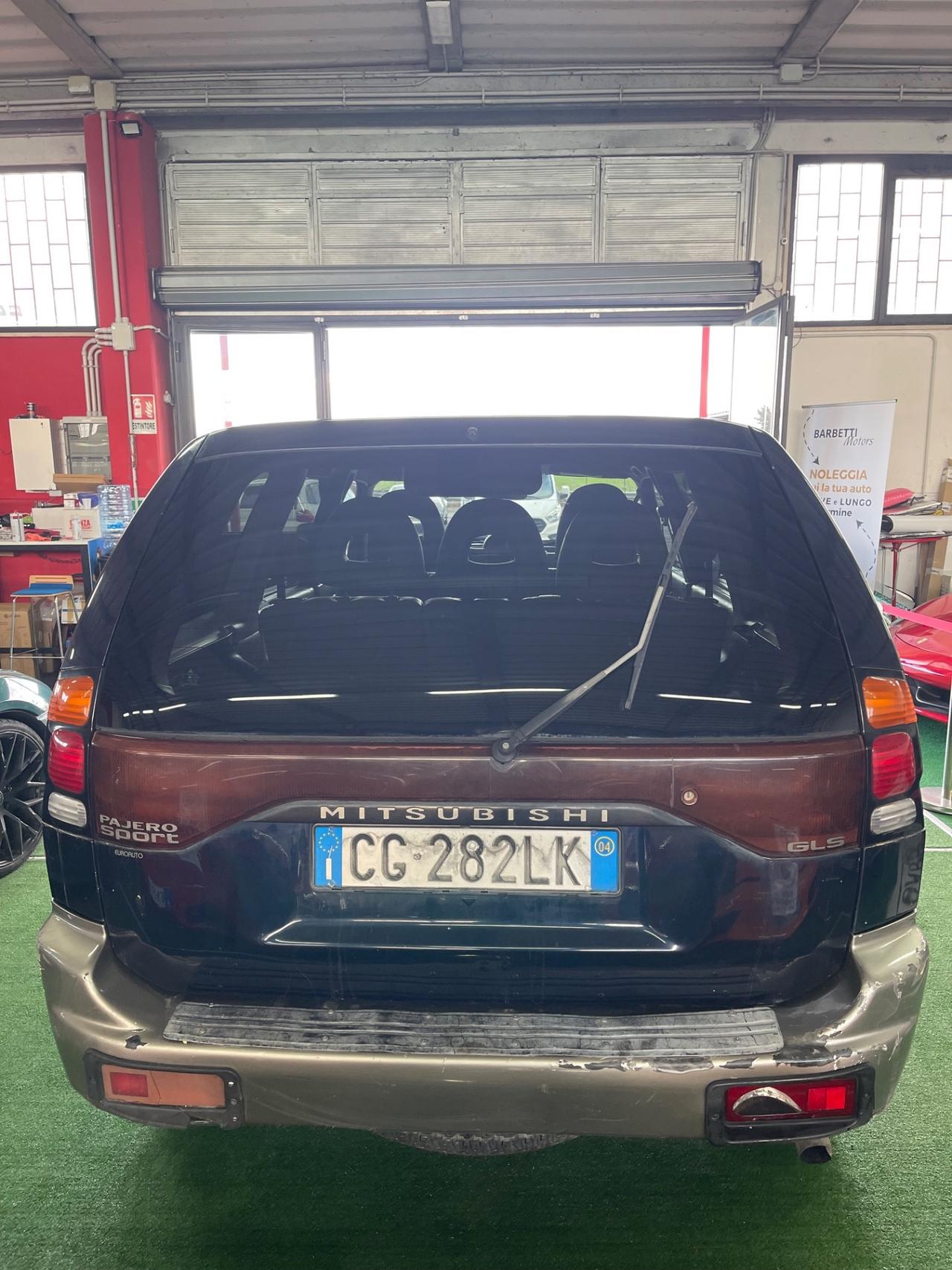 Mitsubishi Pajero Sport 2.5 TDI 4x4 PERMUTE RATE