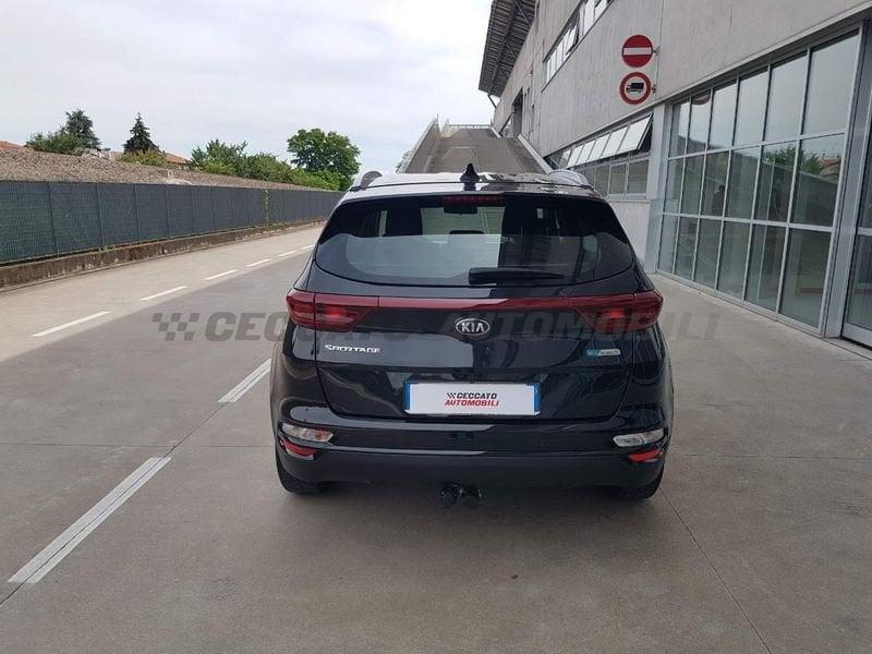 KIA Sportage IV 2021 1.6 crdi mhev Business Class 2wd 136cv dct