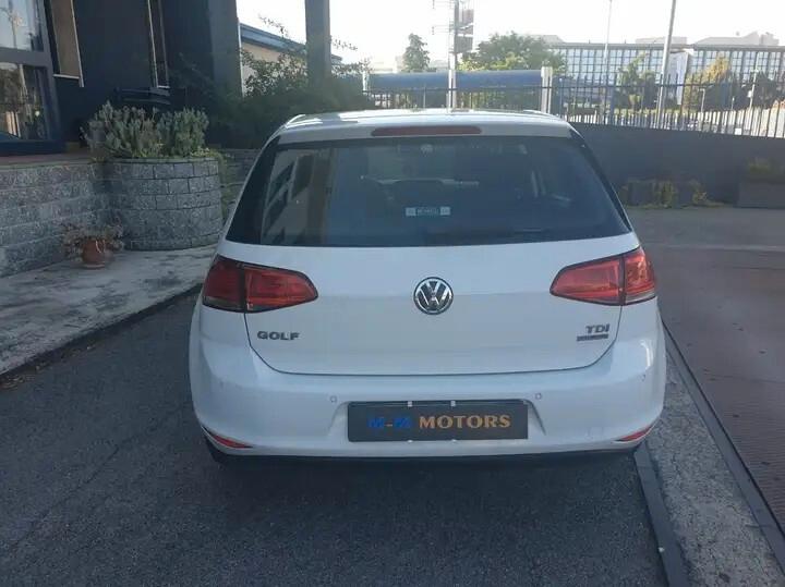 Volkswagen Golf 1.6 TDI 90 CV 5p. Tech&Sound BlueMotion Technology