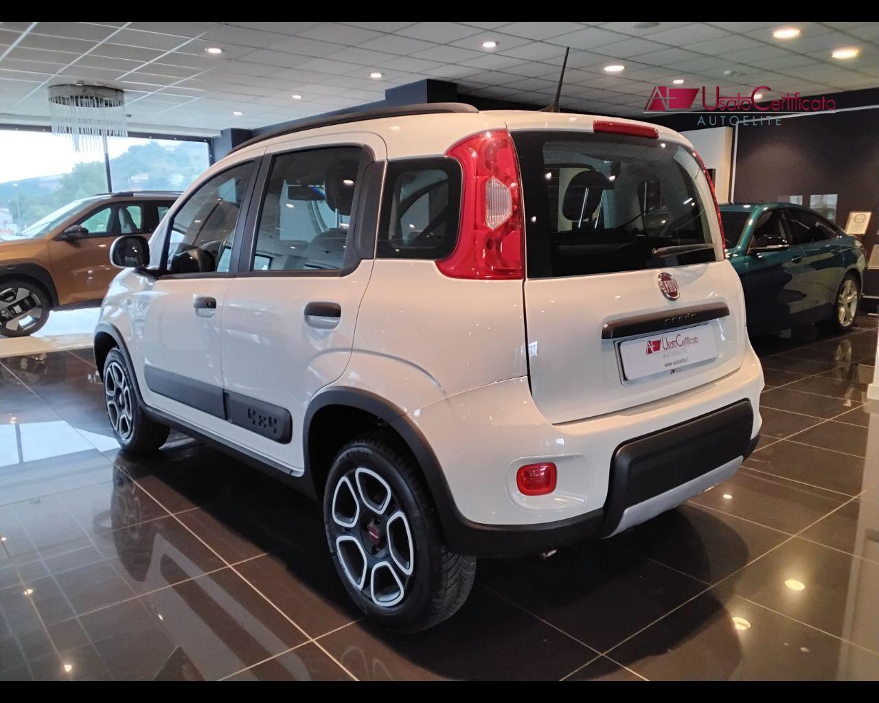 FIAT Panda 0.9 TwinAir Turbo S&S 4x4 Wild