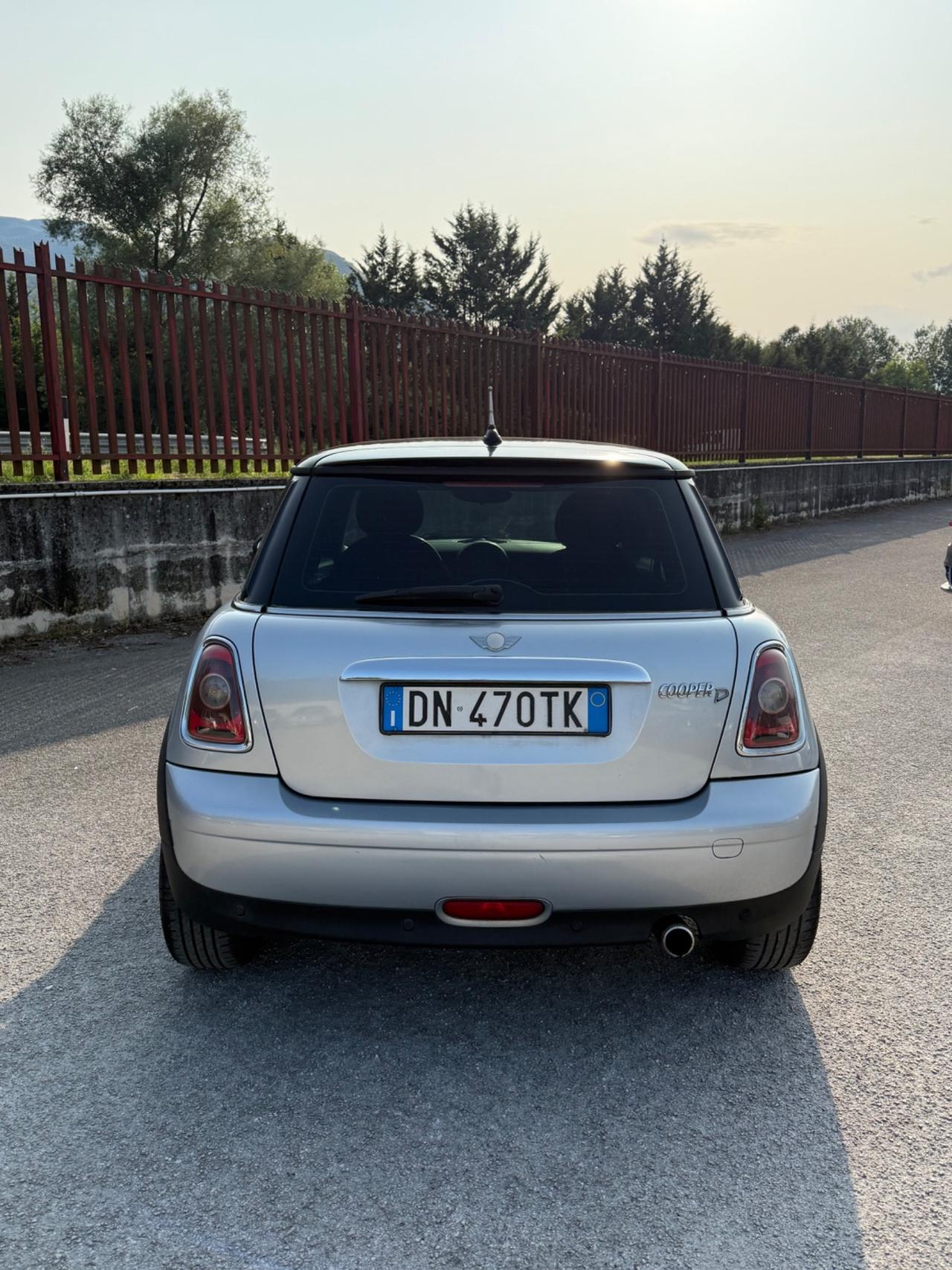 Mini Cooper D Cooper D