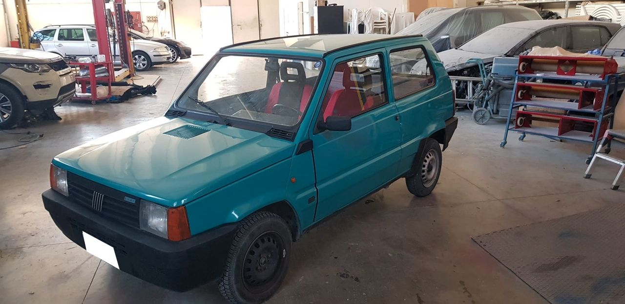 Fiat Panda 1000 i.e. Cat