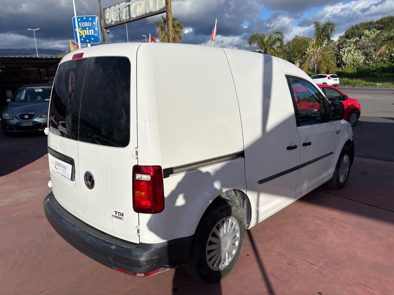 Volkswagen Caddy 1.6 TDI Comfortline COIBENTATO uso alimenti