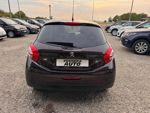 PEUGEOT 208 1° serie 1.6 e-HDi 92 CV Stop&Start robotizzato 5