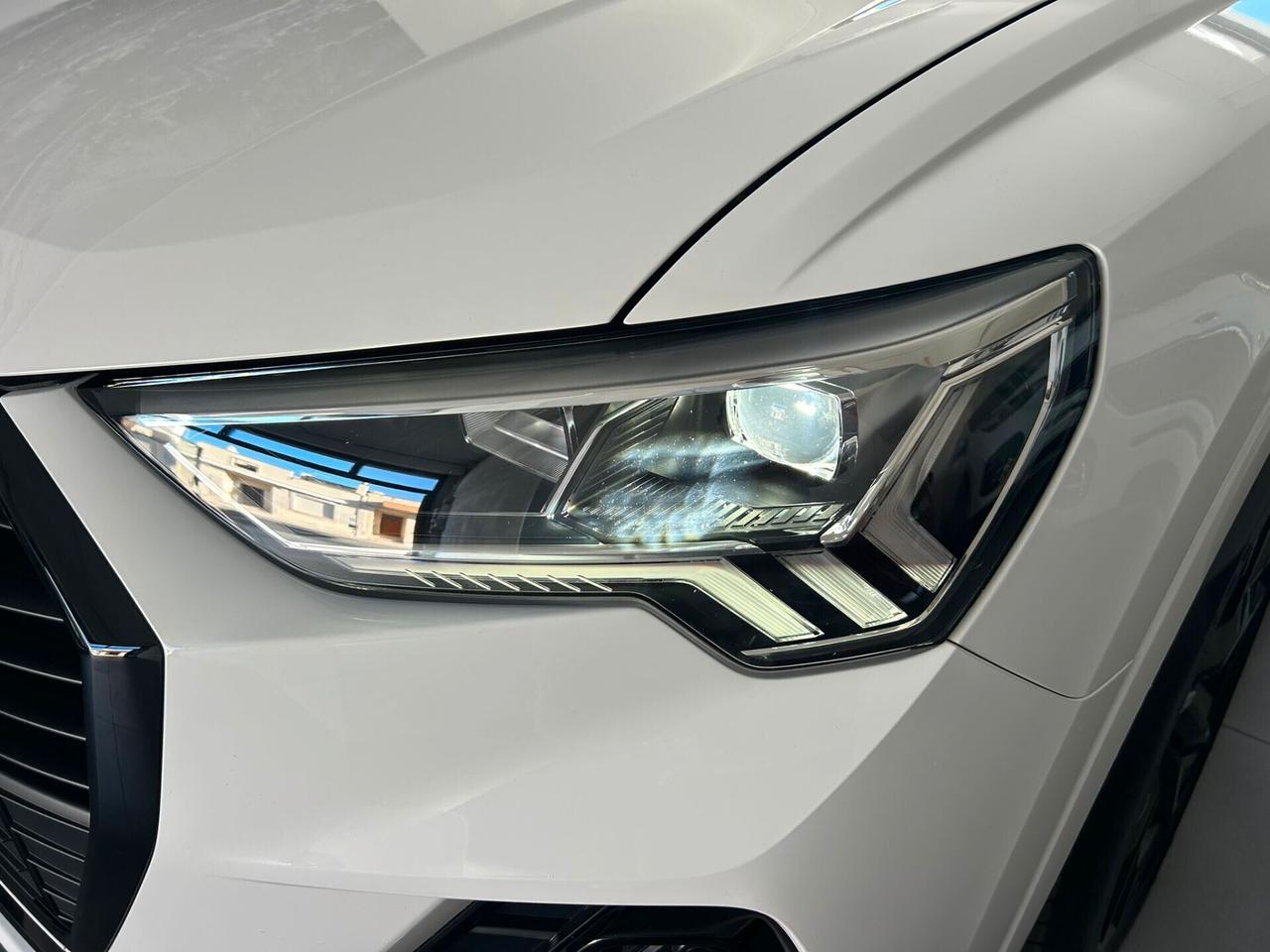Audi Q3 2.0 TDI 150 Cv S-LINE S-TRONIC MATRIX-2020