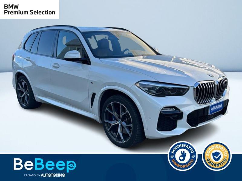BMW X5 XDRIVE30D MHEV 48V MSPORT AUTO