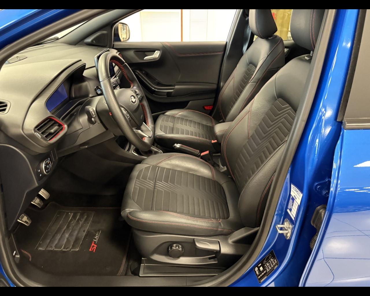 FORD Puma (2019) - Puma 1.0 EcoBoost Hybrid 125 CV S&S ST-Line X