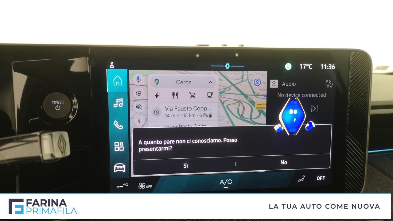 RENAULT RENAULT 4 E-TECH ELECTRIC techno 150 cv comfort range