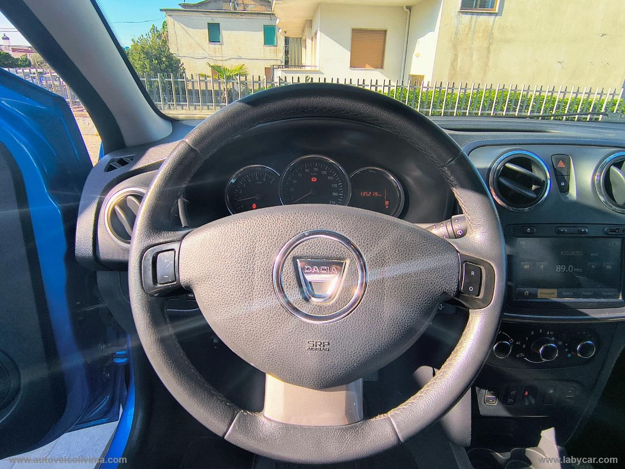 DACIA Sandero Stepway 1.5 dCi 8V 90 CV