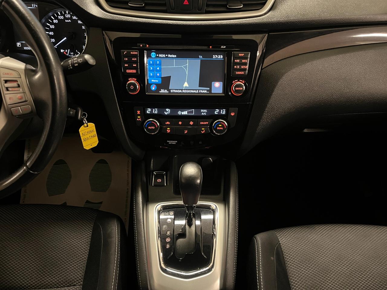 Nissan Qashqai 1.6 dCi X-Tronic 2WD Black Edition