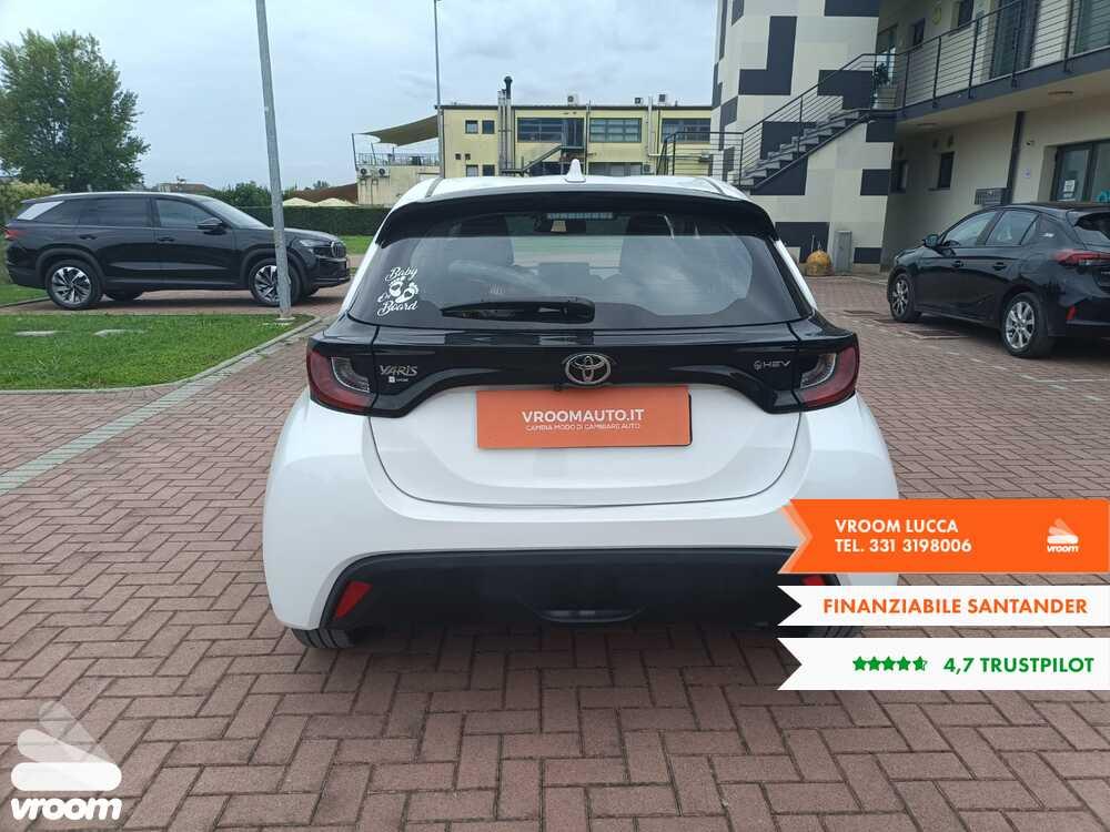 TOYOTA Yaris 4ª serie Yaris 1.5 Hybrid 5 porte...