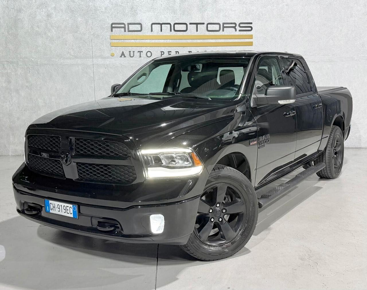 Dodge RAM Prezzo Finito Reale+Tetto+Alpine+Gancio