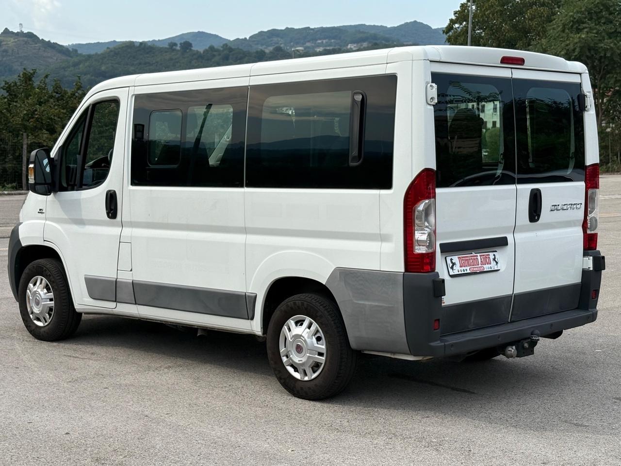 Fiat Ducato 33 2.0 MJT 115 CV PM Panorama 9 POSTI