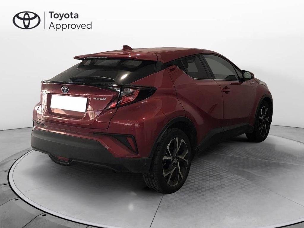 Toyota C-HR 1.8 Hybrid Trend E-CVT
