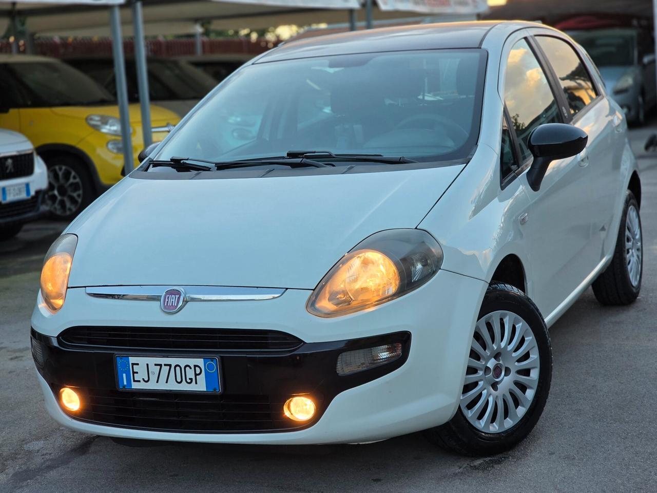Fiat Punto Evo 1.4 5 porte Dynamic Natural Power