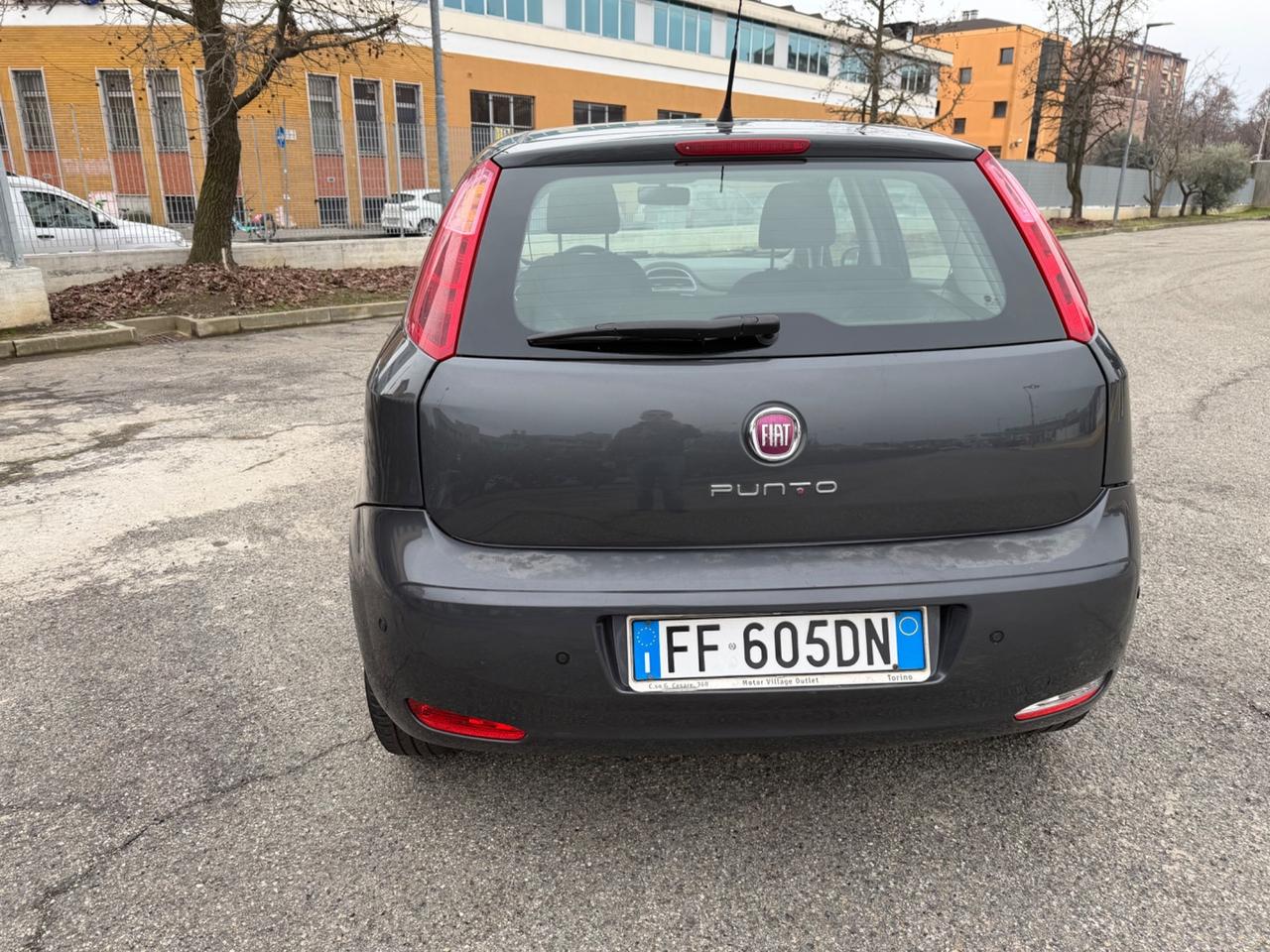 Fiat Punto 1.2 8V 5 porte Lounge