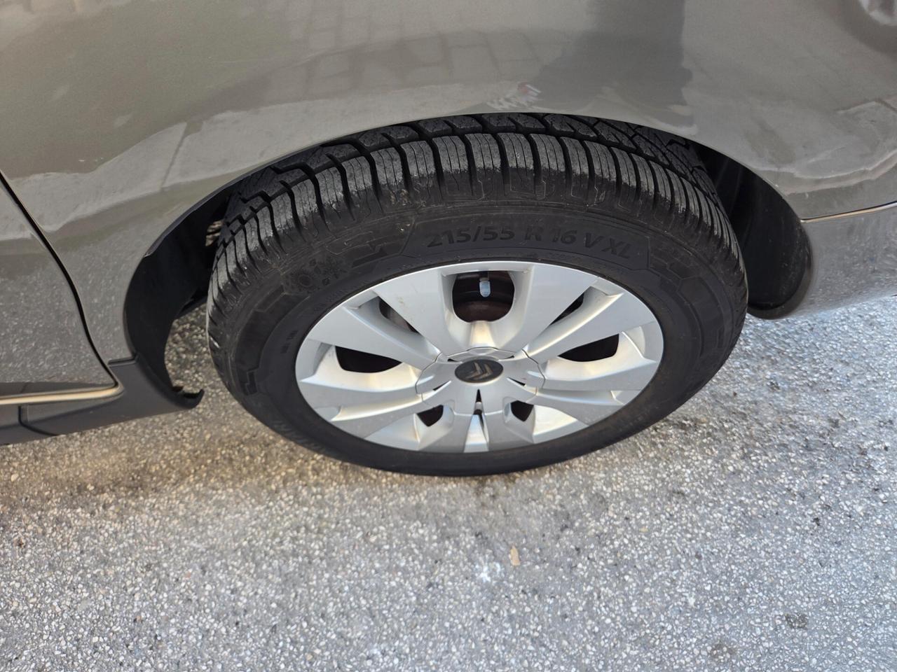 CITROEN BERLINGO 1.6 HDI 100 CV 5 POSTI NAVIGAT KMCERT