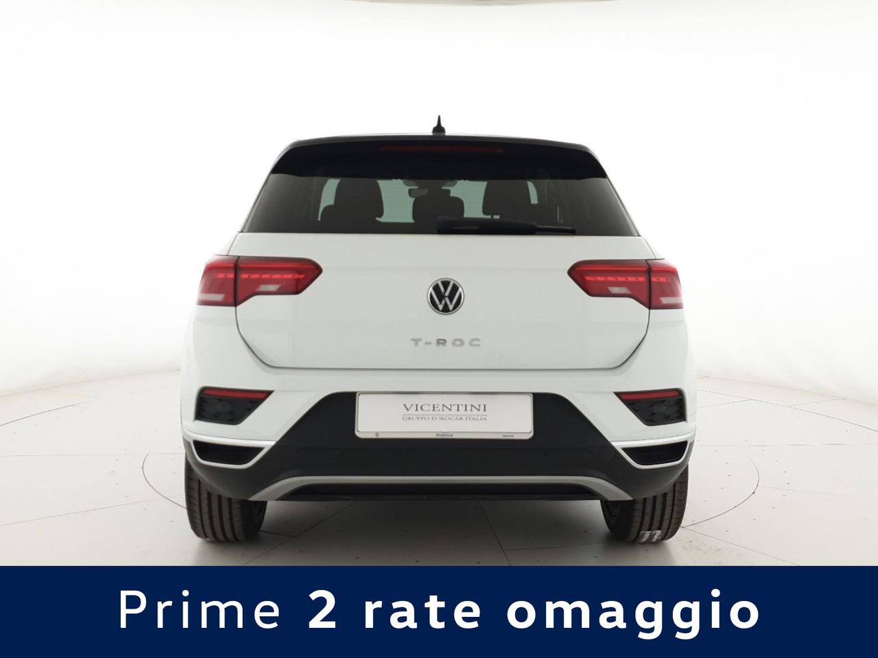 Volkswagen T-Roc 1.5 tsi style dsg