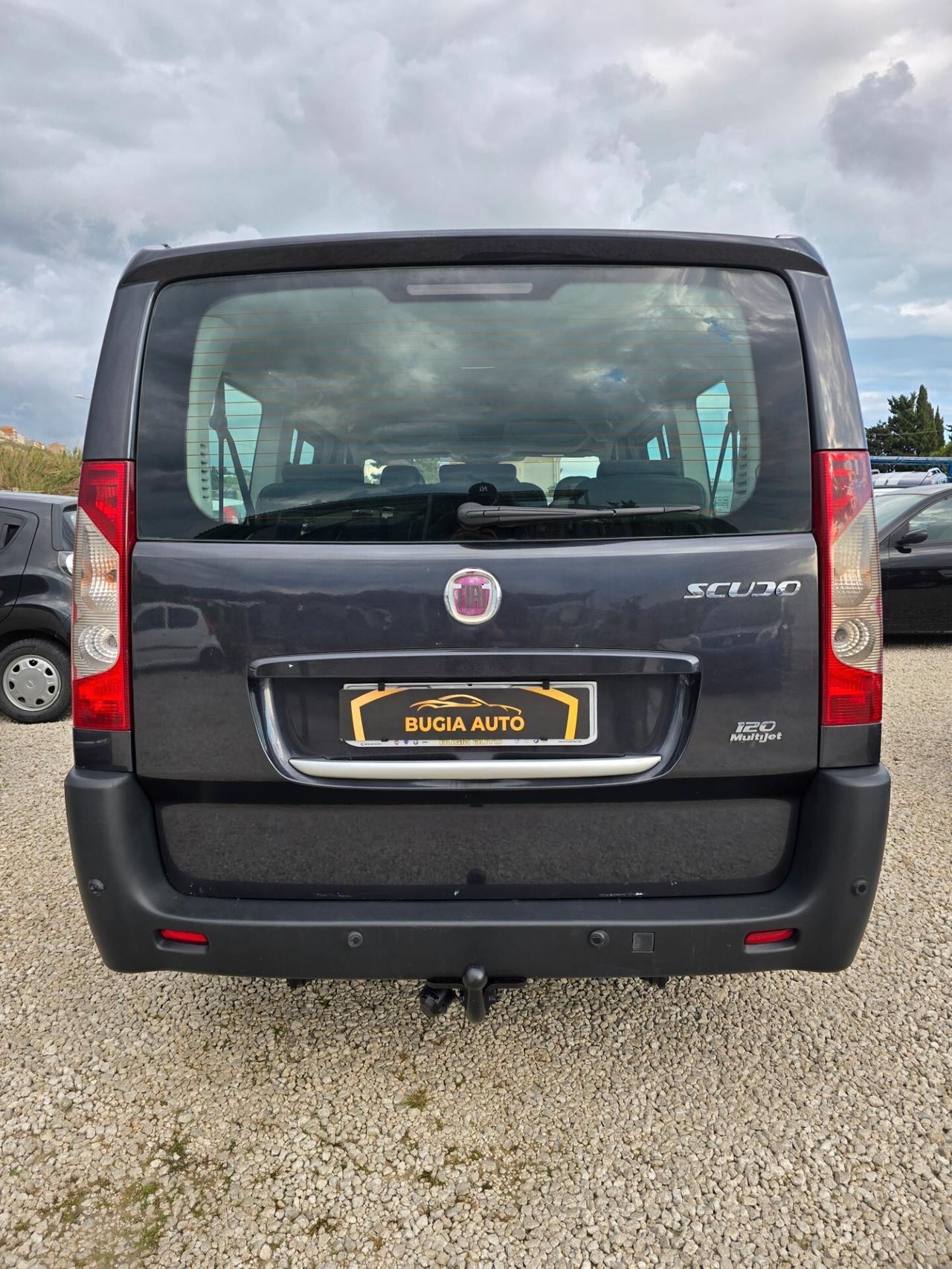 Fiat Scudo 2.0 9 posti