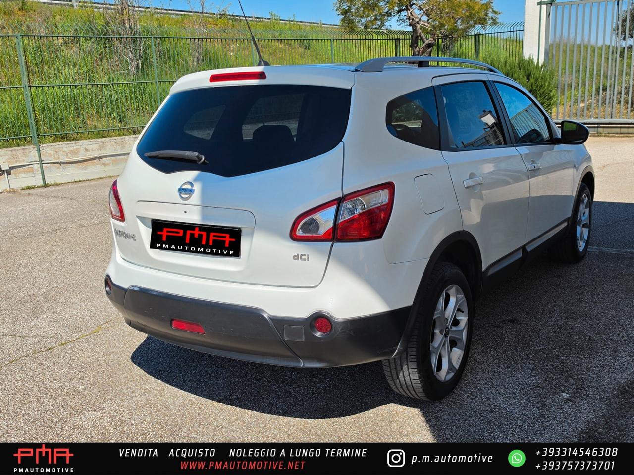 Nissan Qashqai 2.0 dCi DPF Tekna 7 posti