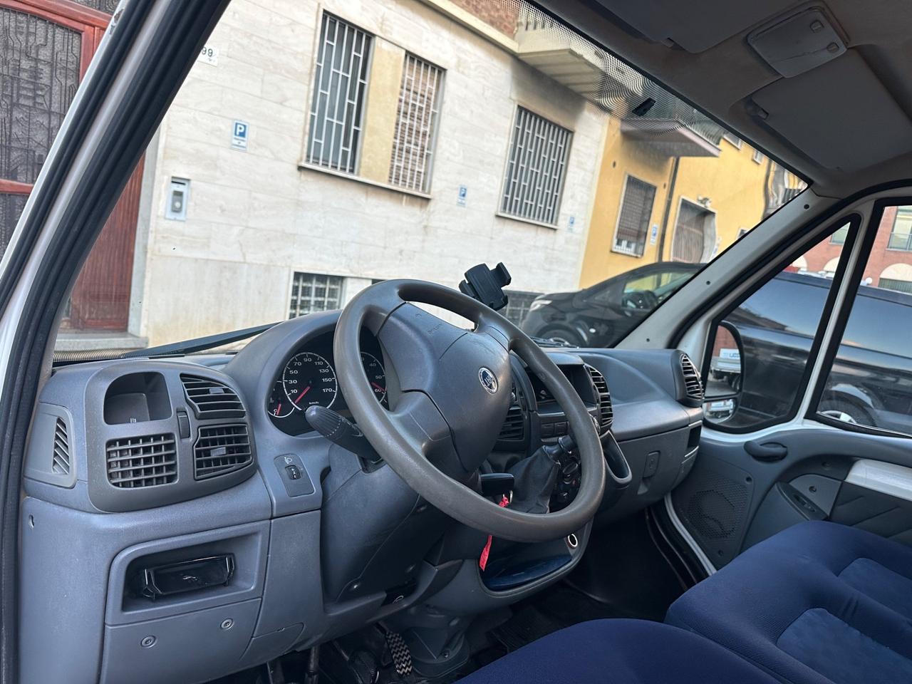 Fiat Ducato Maxi 2.3 JTD PLM Scudato