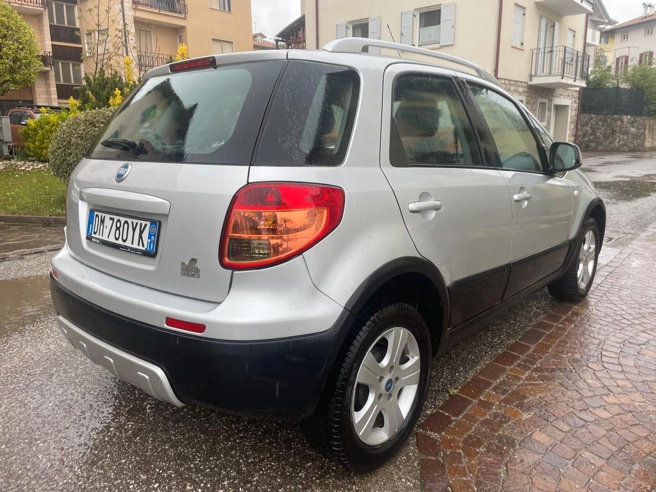 FIAT SEDICI 4x4 1.6 16v. EMOTION