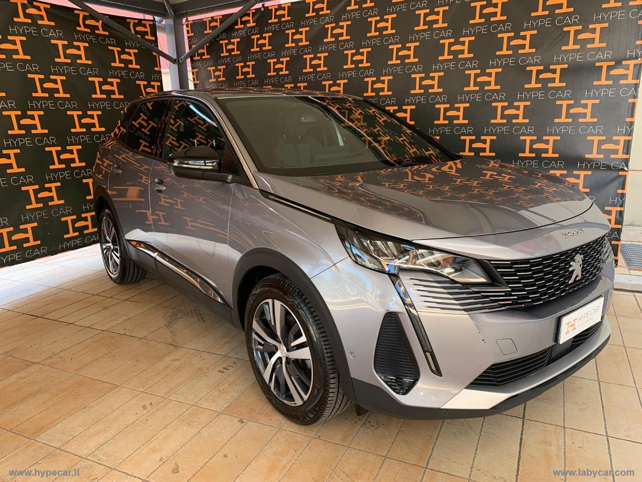PEUGEOT 3008 BlueHDi 130 S&S EAT8 Allure