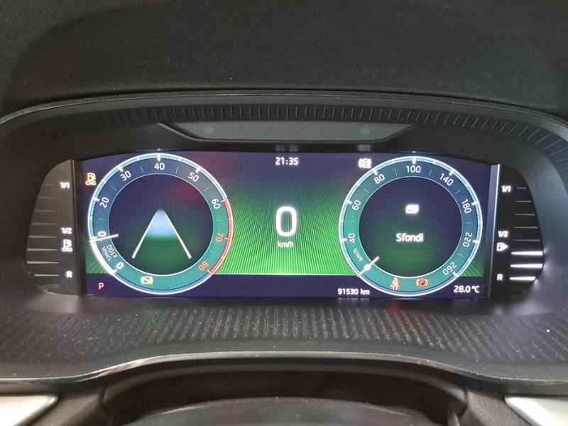 SKODA OCTAVIA WAGON 1.5 TSI G-TEC STYLE DSG