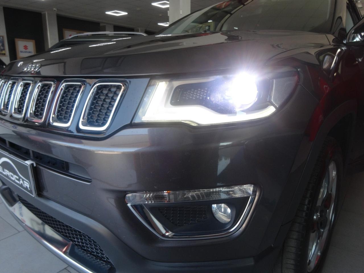 Jeep Compass 1.3 Turbo T4 190 CV PHEV AT6 4xe Limited