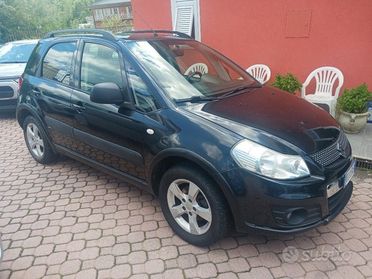 SUZUKI SX4 1.6 4x4 gas gpl