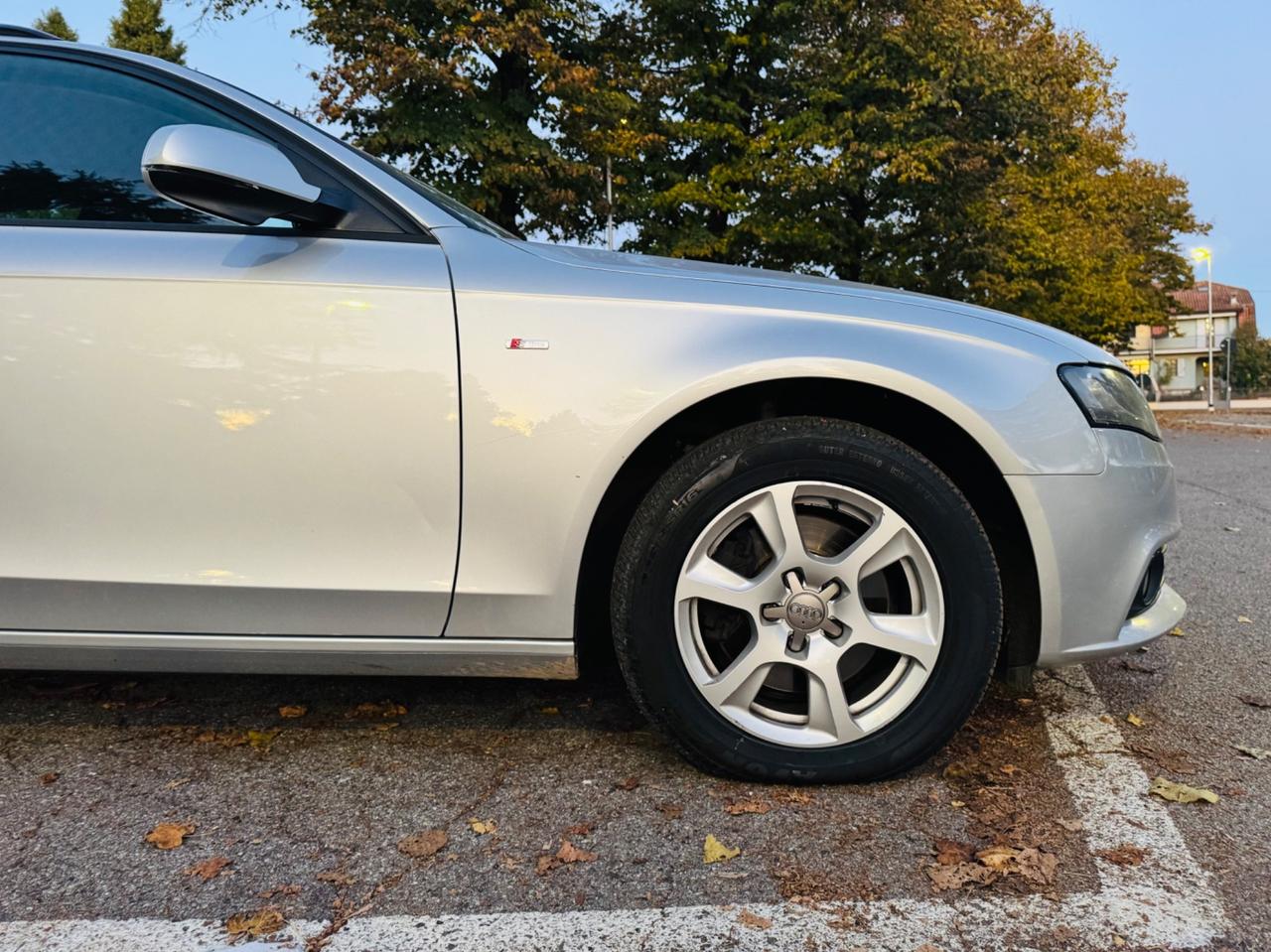 Audi A4 Avant 2.0 TDI S-Line