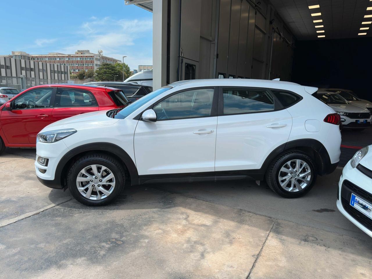 Hyundai Tucson 1.6 GDI XTech 132 cv