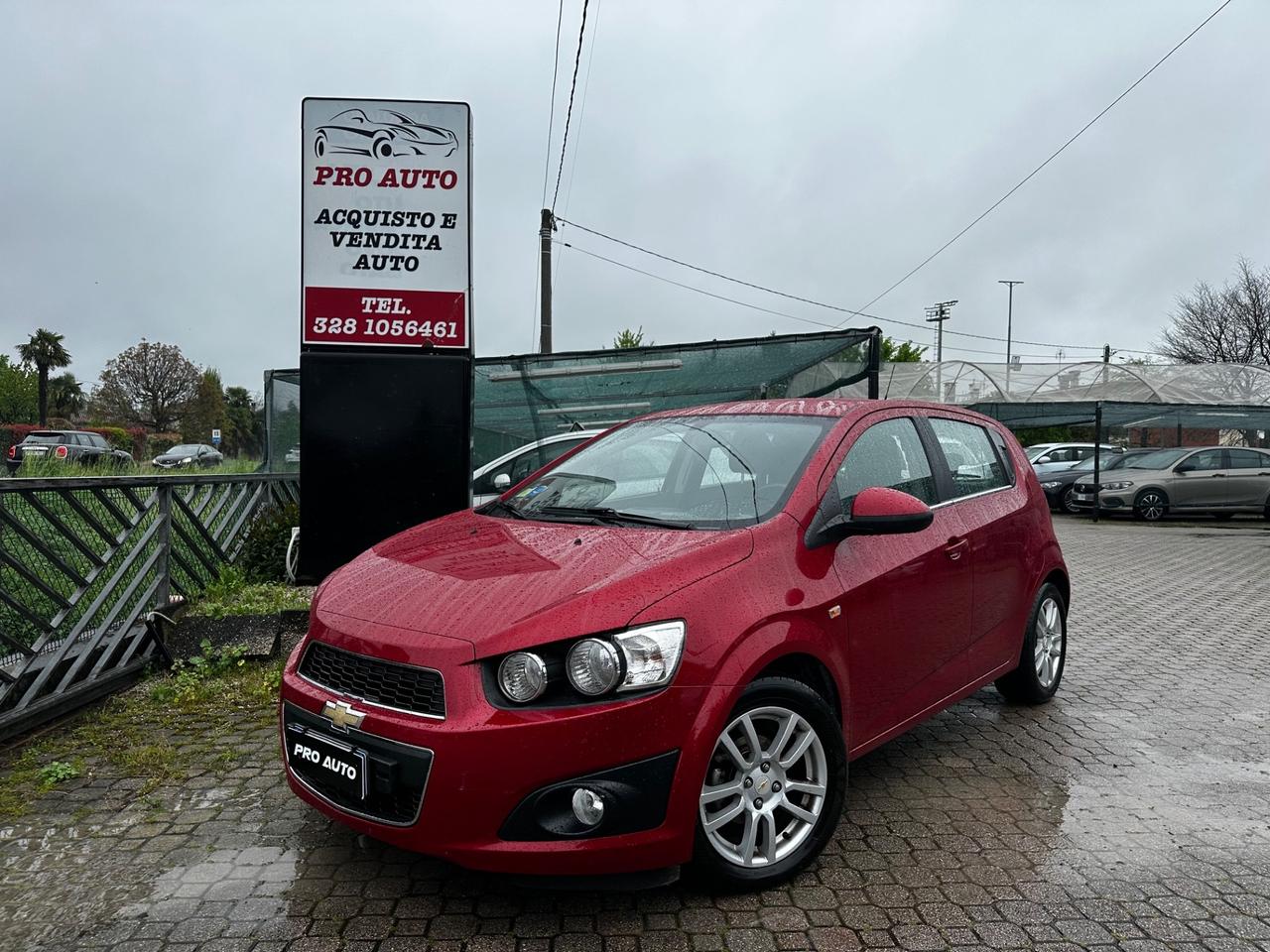 Chevrolet Aveo 1.2 86CV GPL 5 porte LS