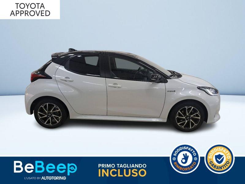 Toyota Yaris 1.5 HYBRID STYLE