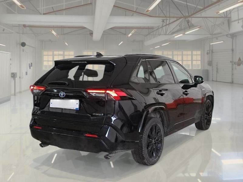 TOYOTA RAV 4 2.5 HV 178 CV E-CVT BLACK EDITION 2WD 5 PORTE CROSSOVER