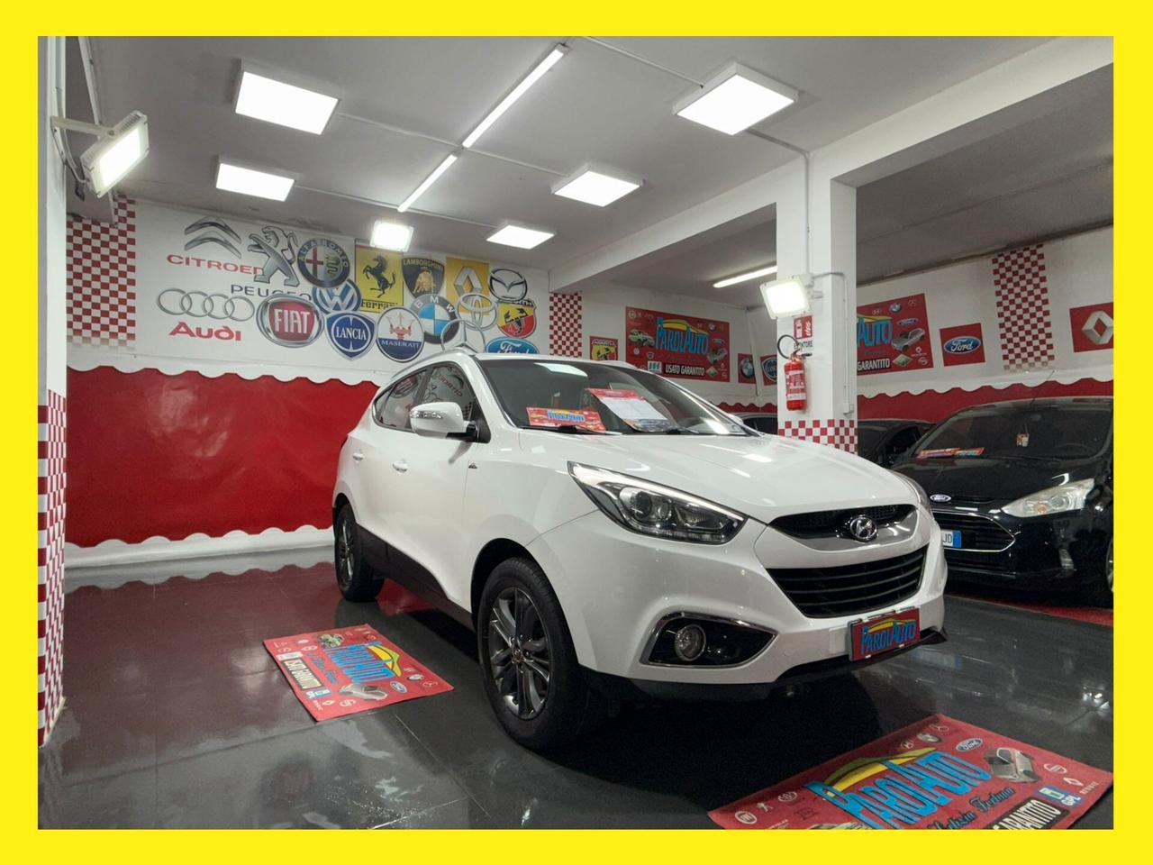 Hyundai iX35 1.7 CRDi 116cv Xpossible - 2014