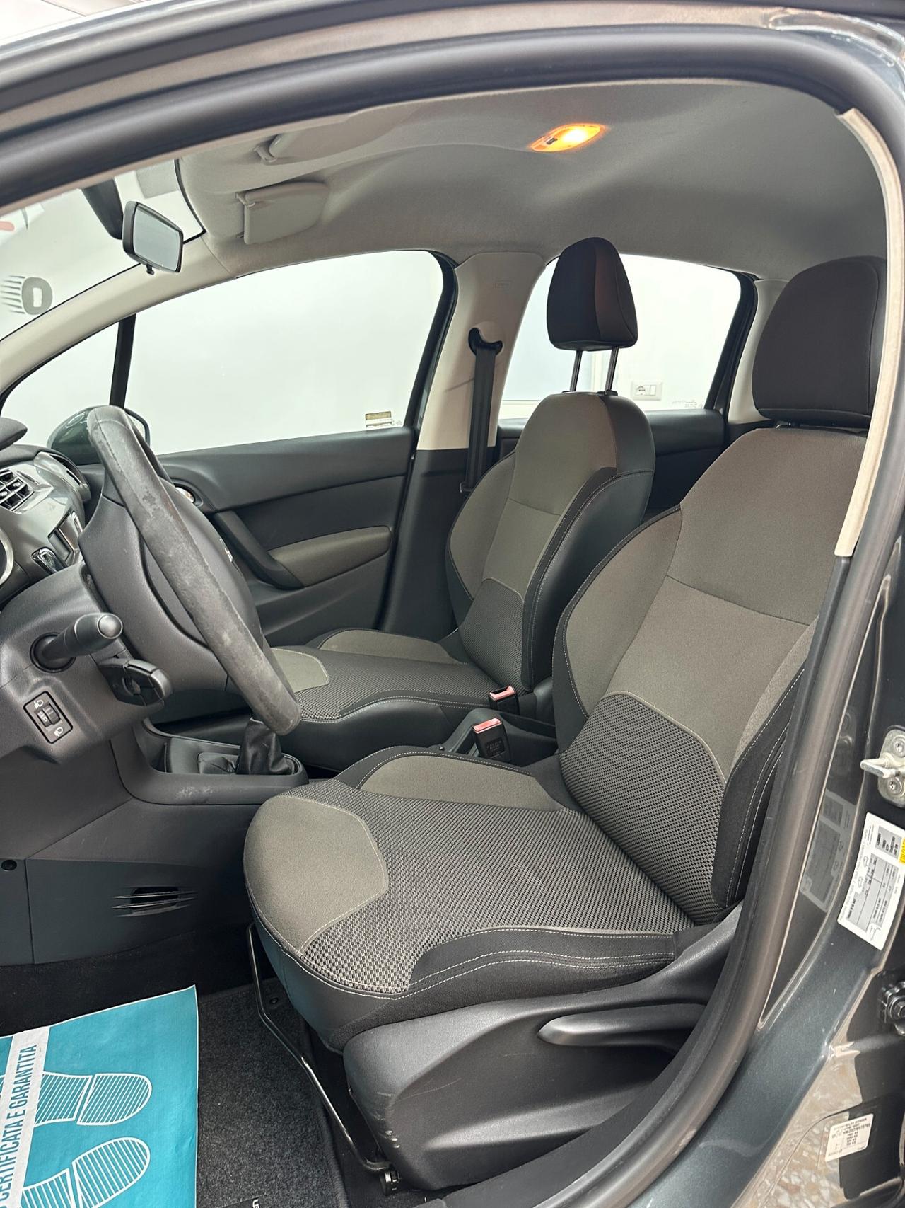 Citroen C3 1.2 VTi 82 Exclusive