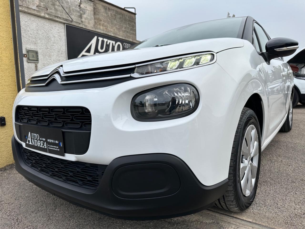 Citroen C3 15hdi telecamera led cruise 2020