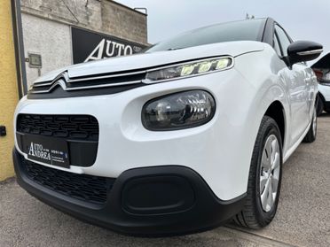 Citroen C3 15hdi telecamera led cruise 2020