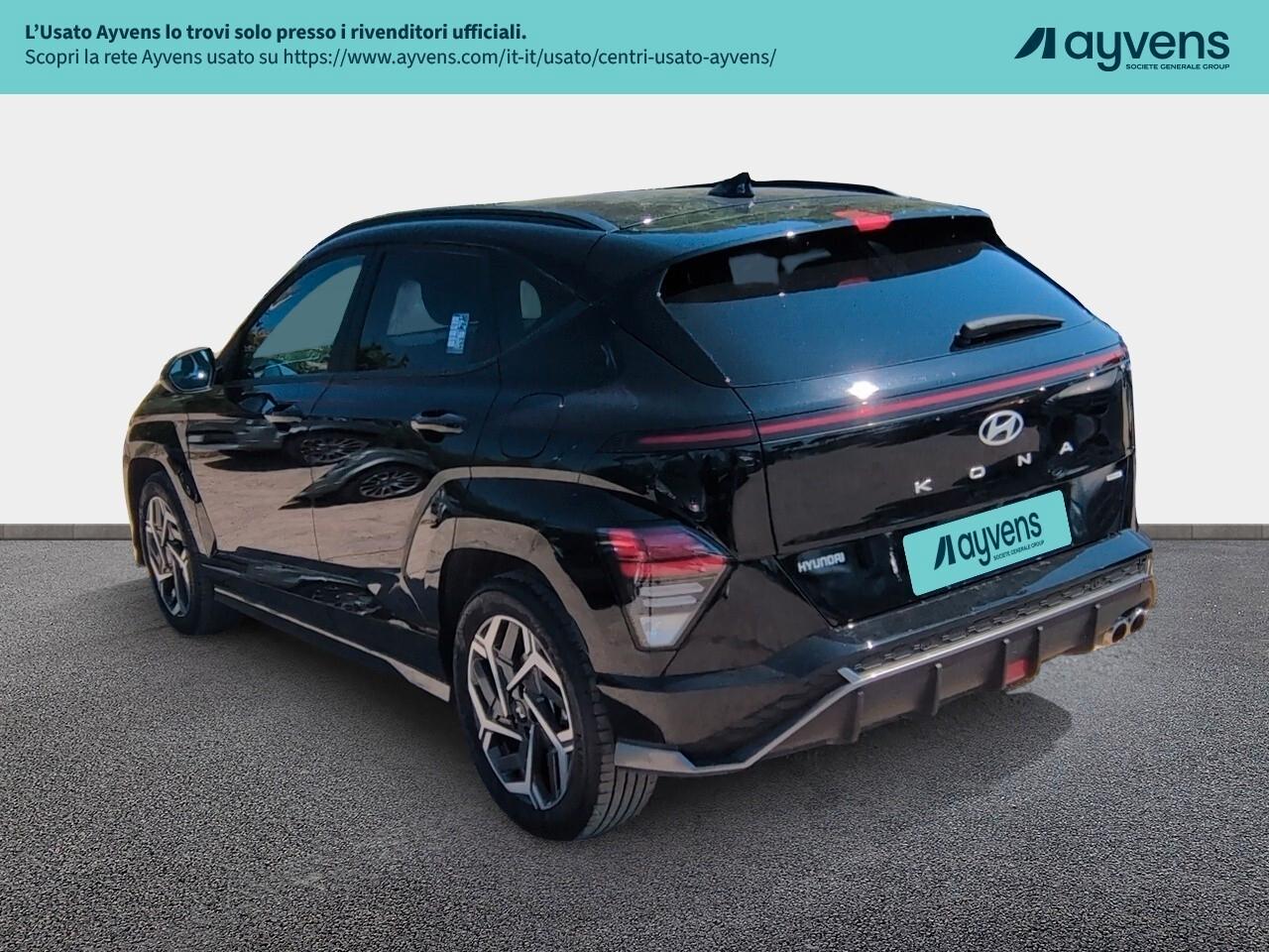 Hyundai Kona 1.6 HEV DCT NLine