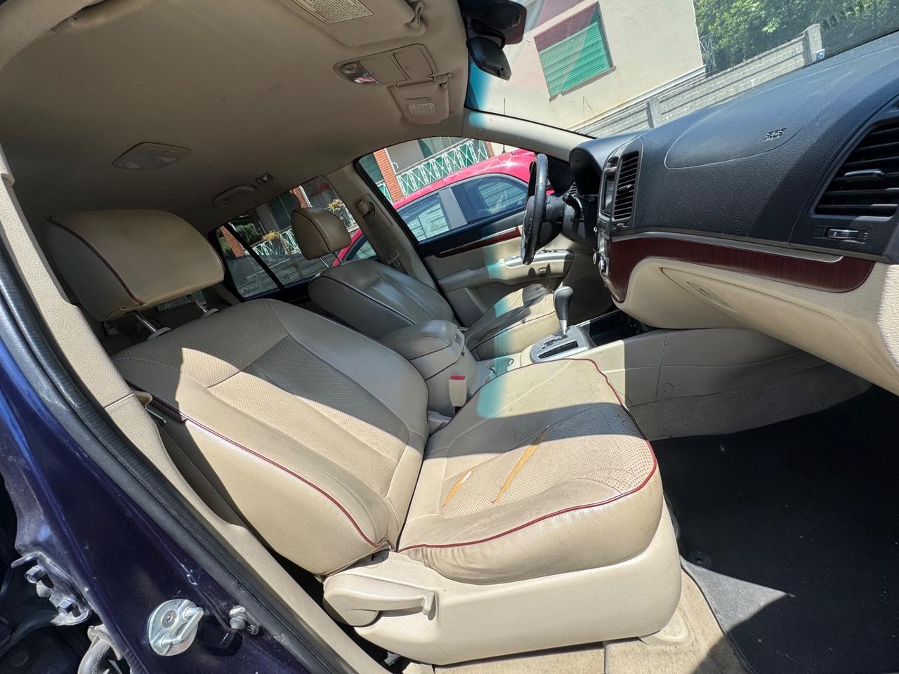HYUNDAI SANTA FE 2.2 CRDI 7 POSTI MOTORE GIRA 2009 AUTOMATICO